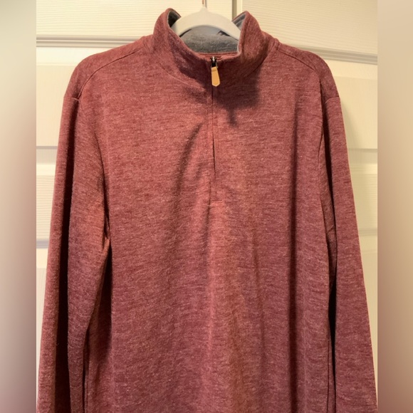 NWT Banana Republic Quarter-Zip Sweater - Picture 3 of 4